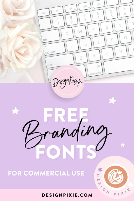 Free commercial use fonts for branding