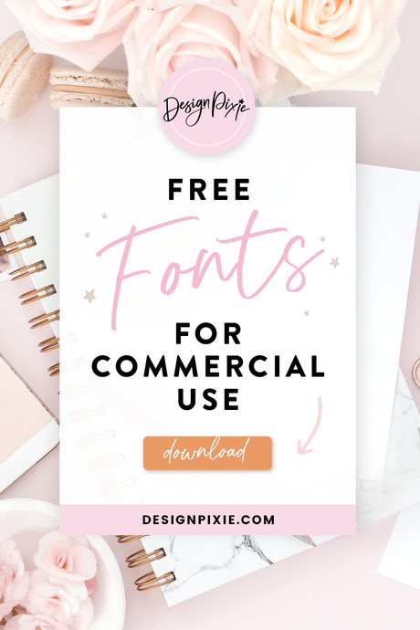 Download free commercial use fonts