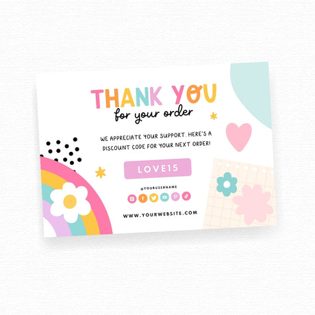 Thank You Card Templates