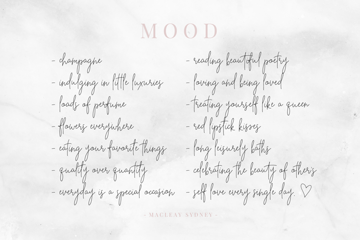 Beauty Notes Font - Design Pixie