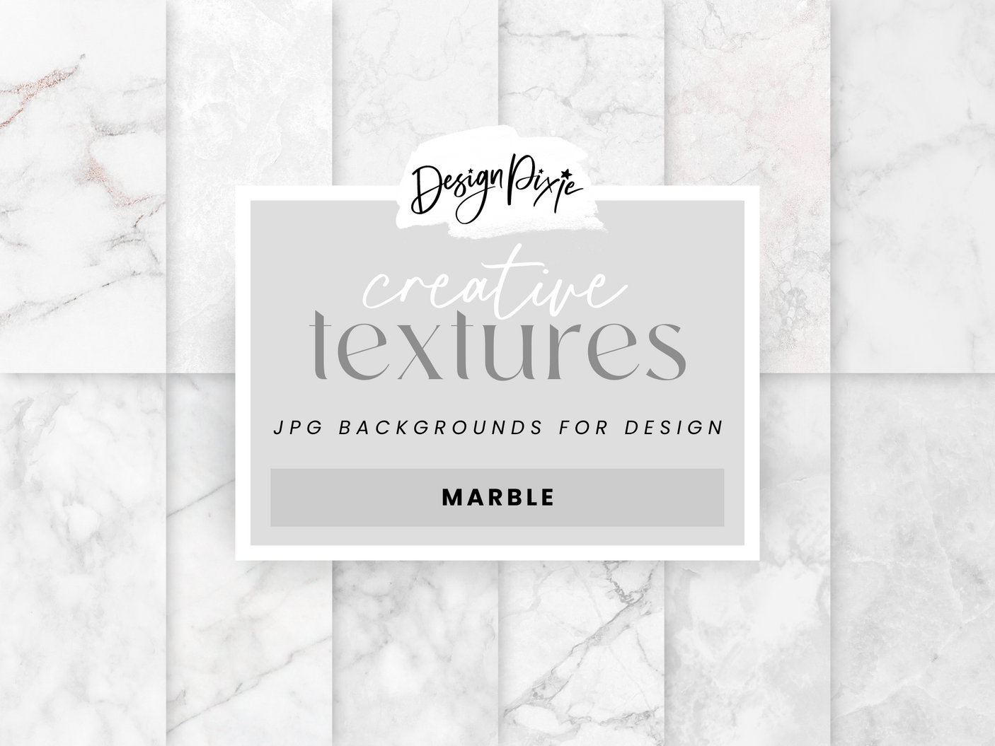 Marble Paper Digital Backgrounds - Design Pixie