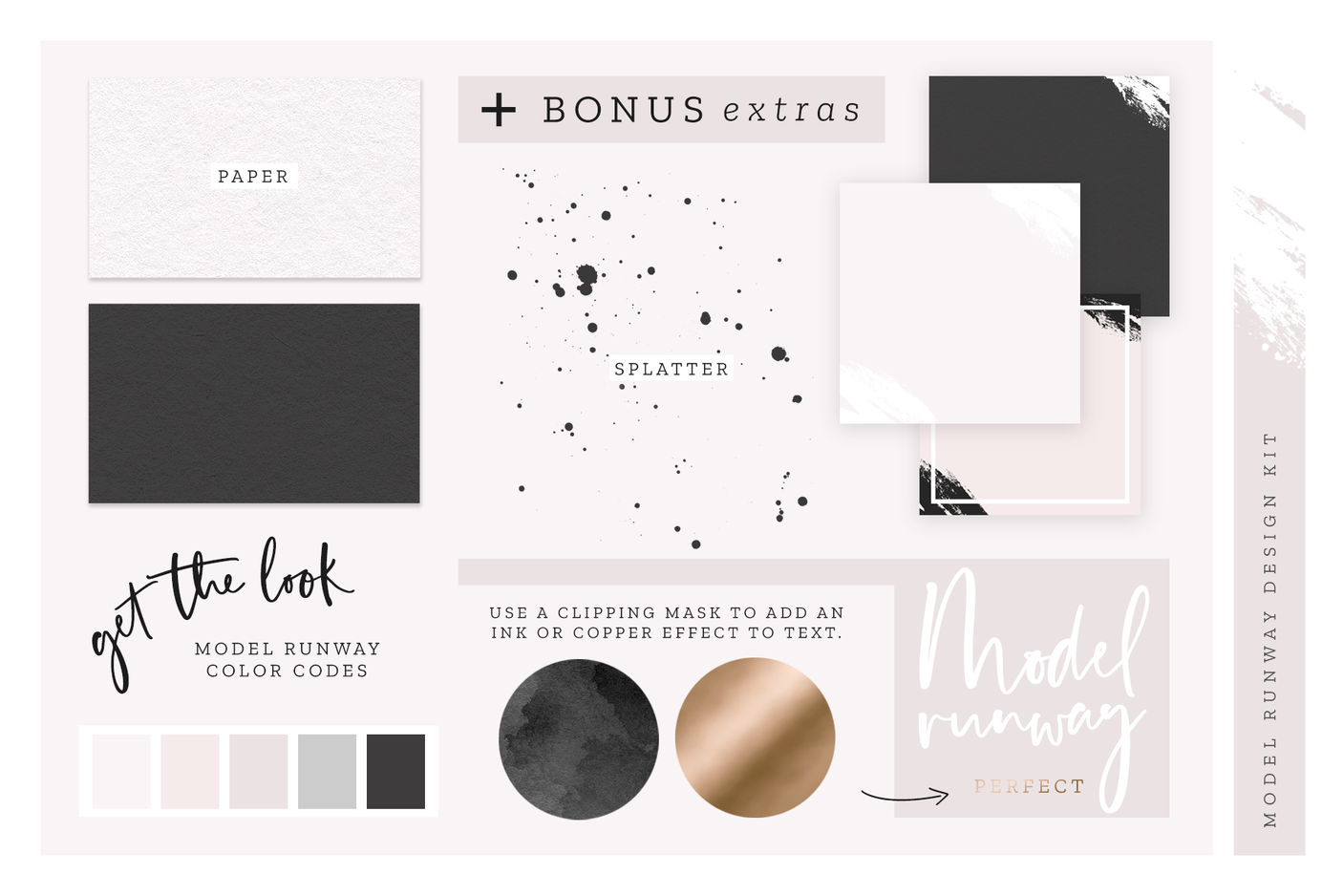 Model Runway Font - Design Pixie