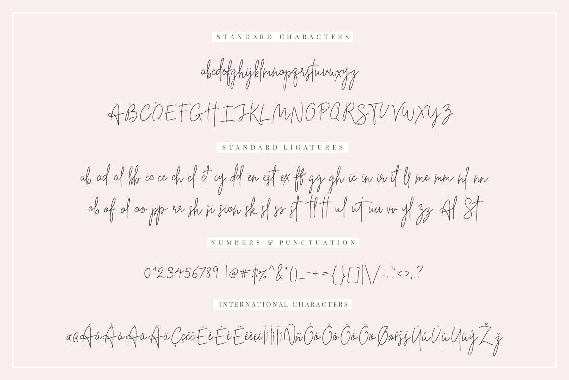Beauty Notes Font - Design Pixie