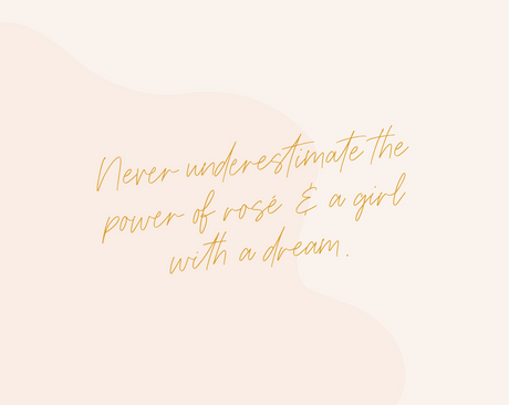 Rosé All Day Font - Design Pixie