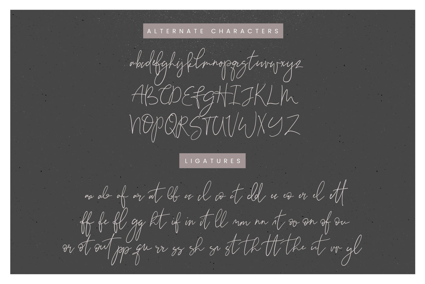 Stardust Font - Design Pixie