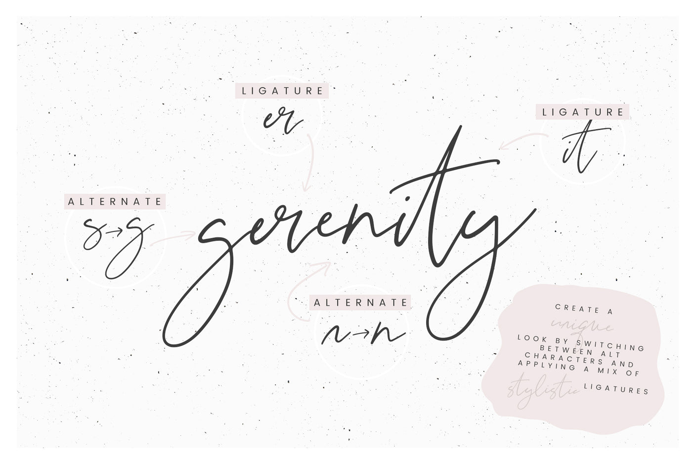 Stardust Font - Design Pixie