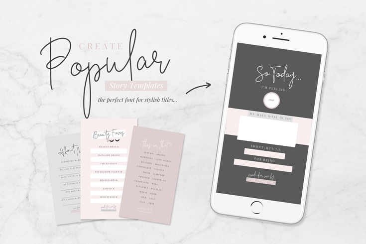 Beauty Notes Font - Design Pixie