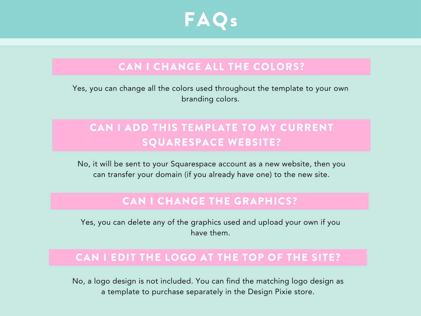 Craft Squarespace Template