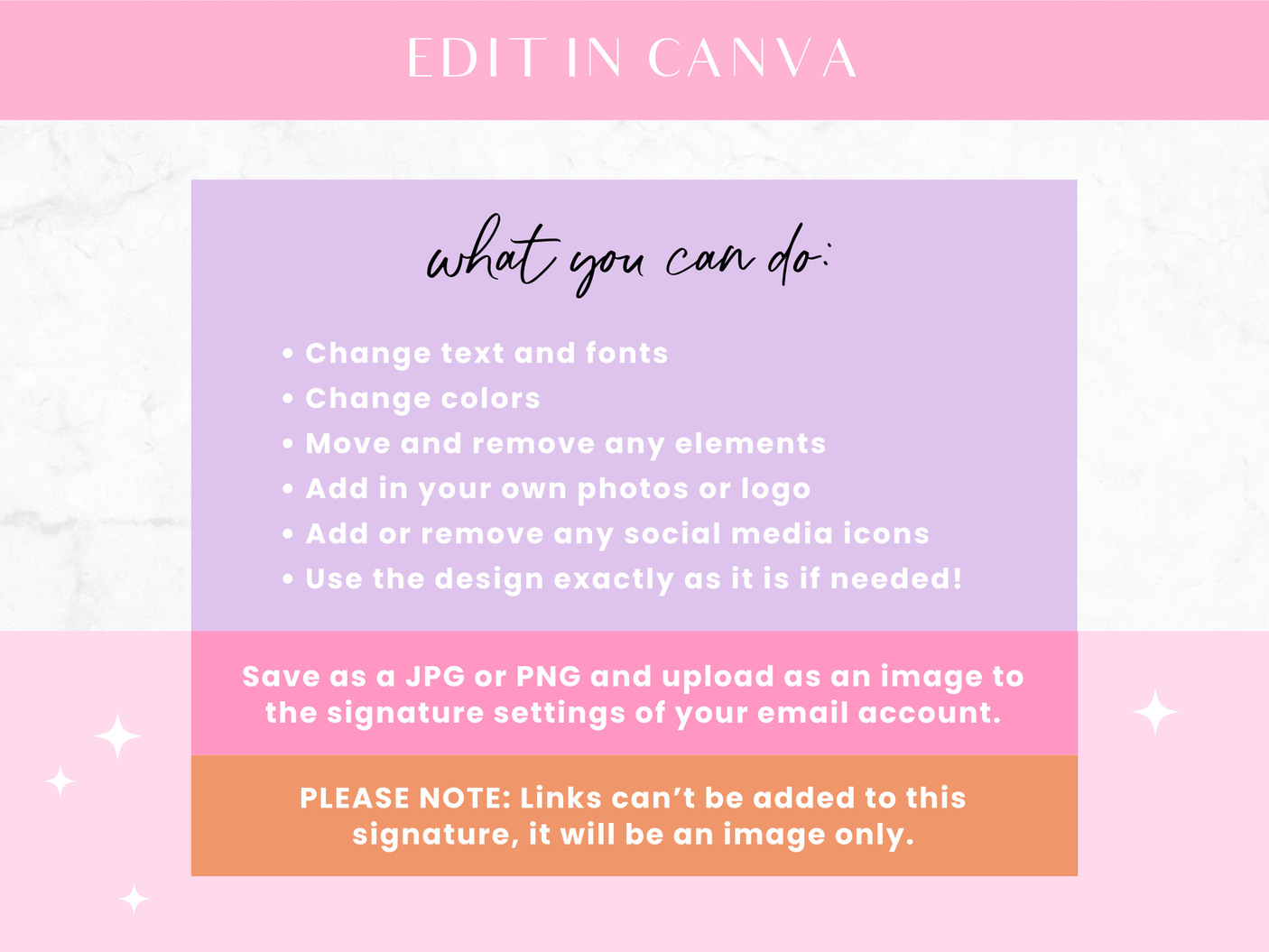 Enchanting Email Signature