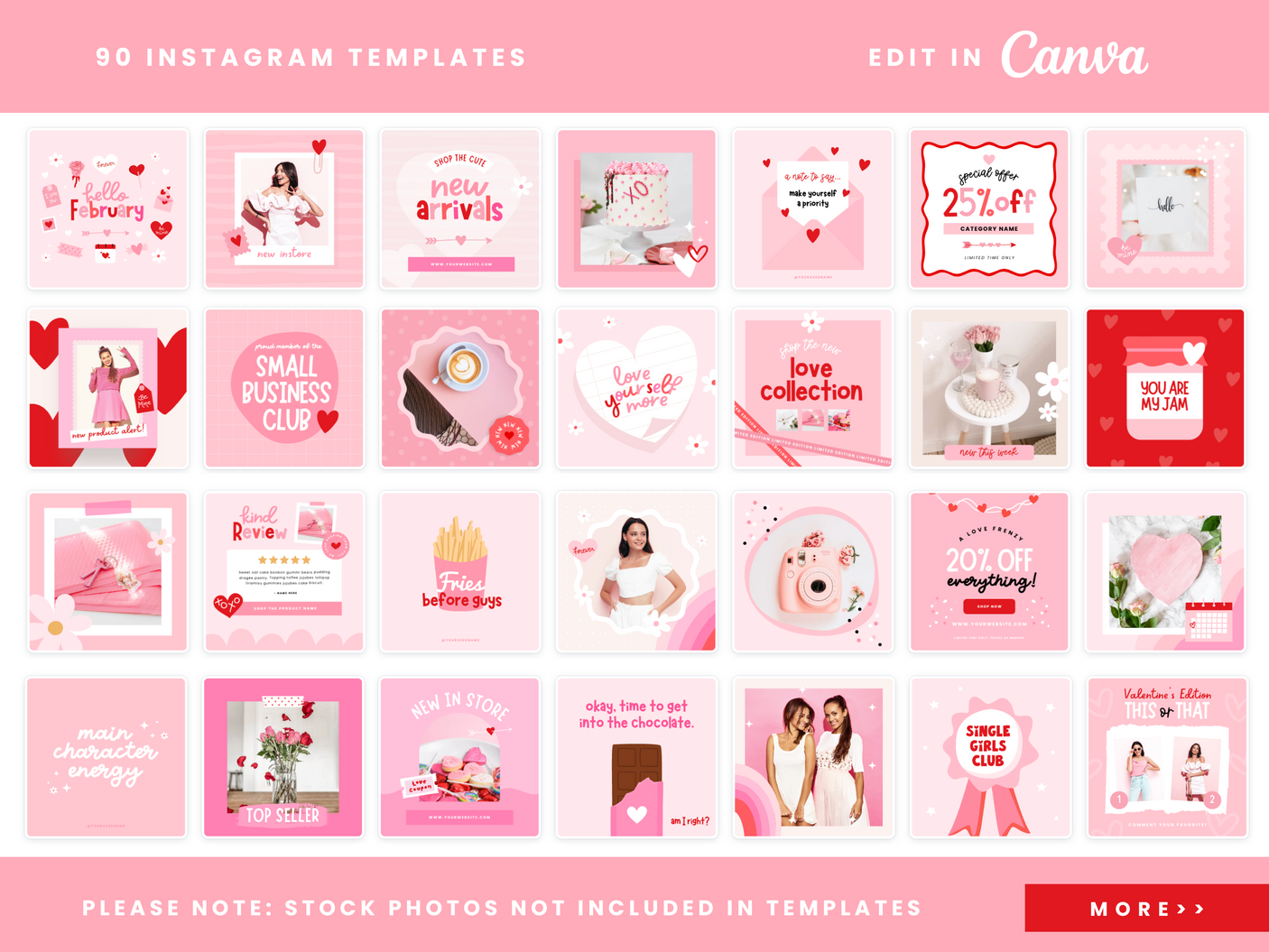 Instagram posts for Valentine's Day