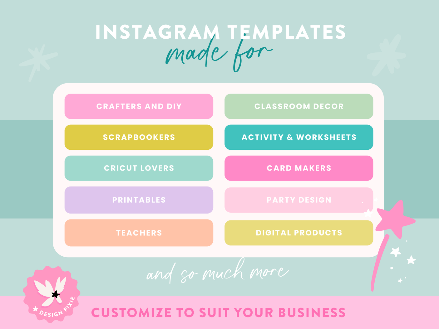 Craft Instagram Templates