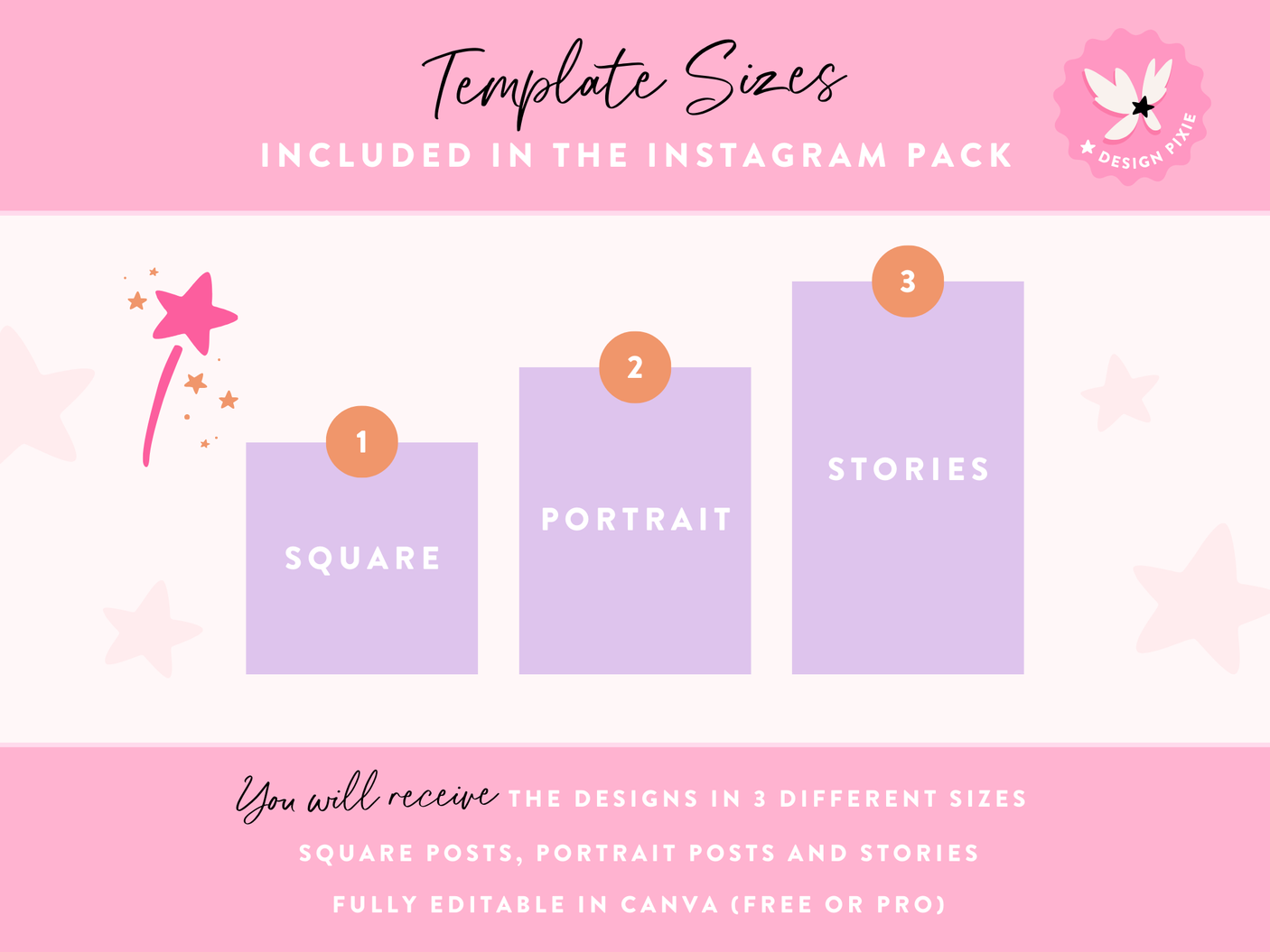 Bright Kids Instagram Templates Canva
