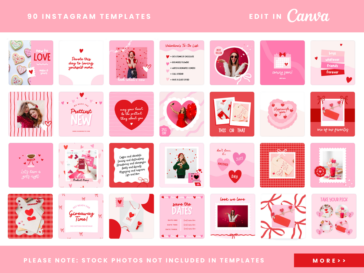 Valentine's Day Instagram Bundle