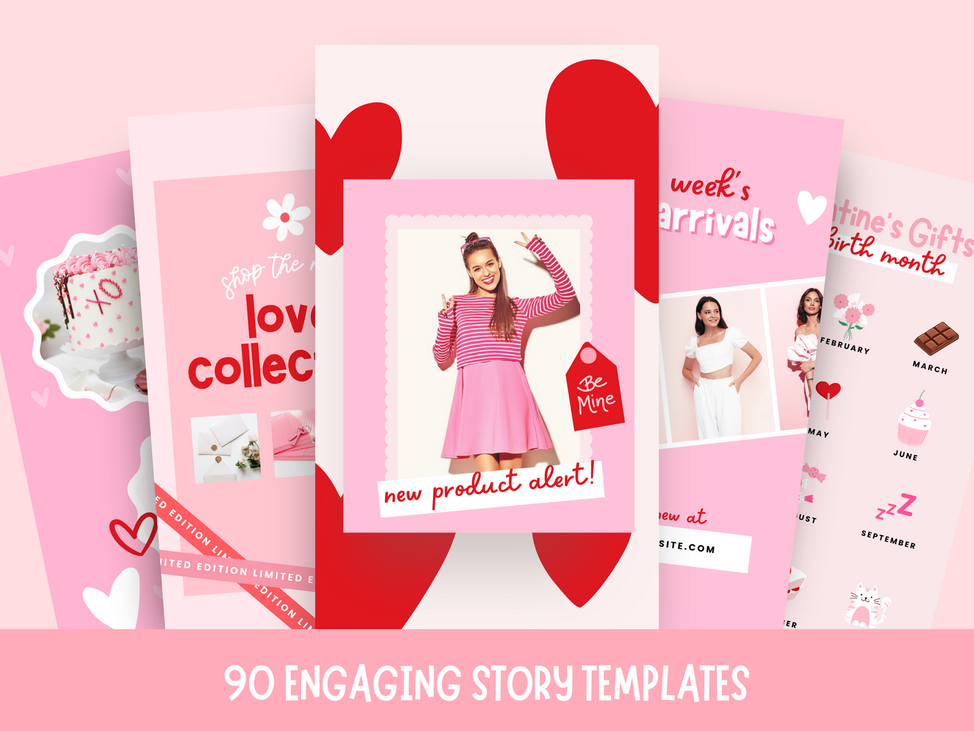 Valentines Day Instagram Story Ideas