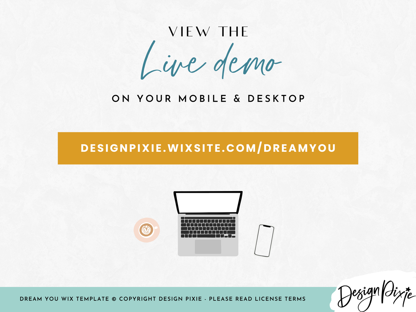 Dream You Wix Template