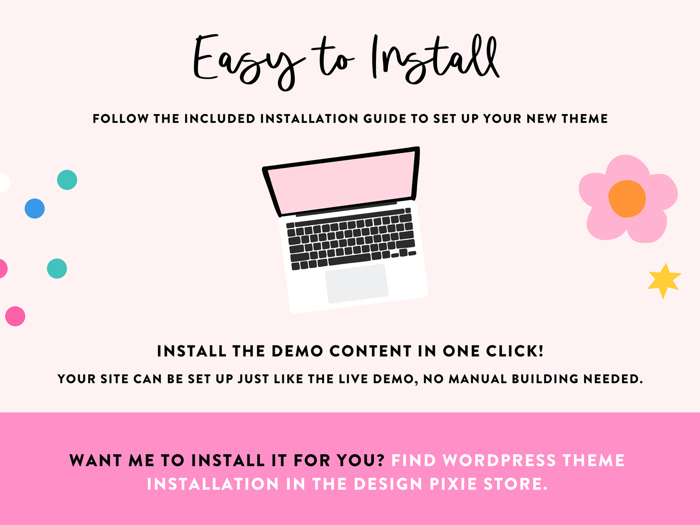 Colorful Wordpress Theme