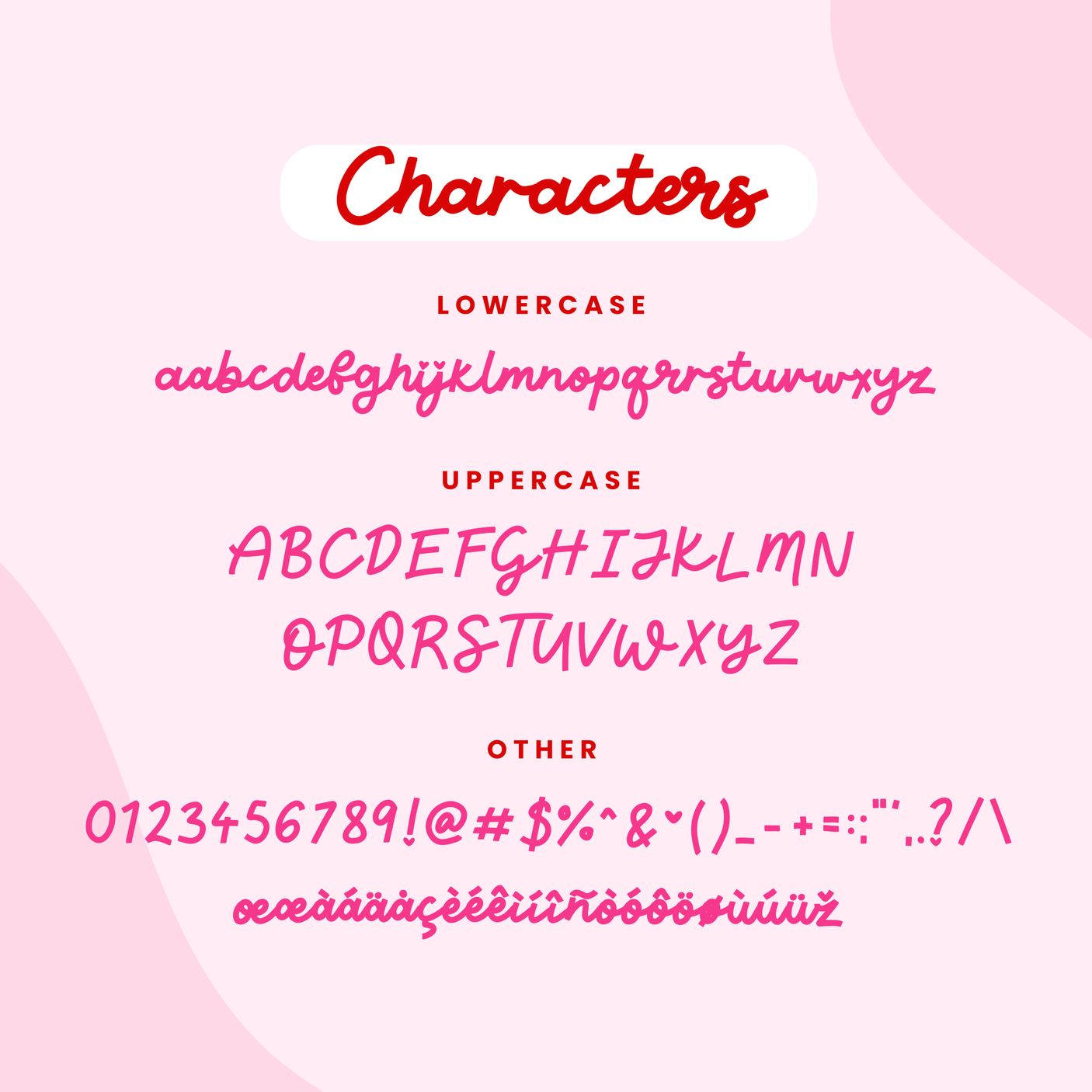 Aesthetic Font