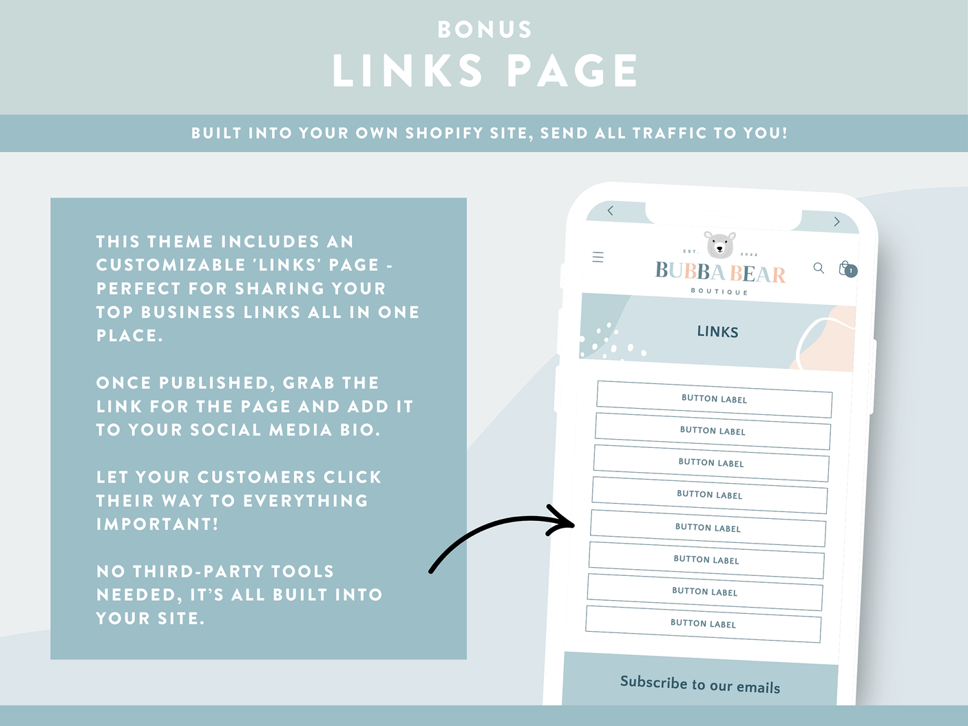 Bubba Bear Shopify Theme