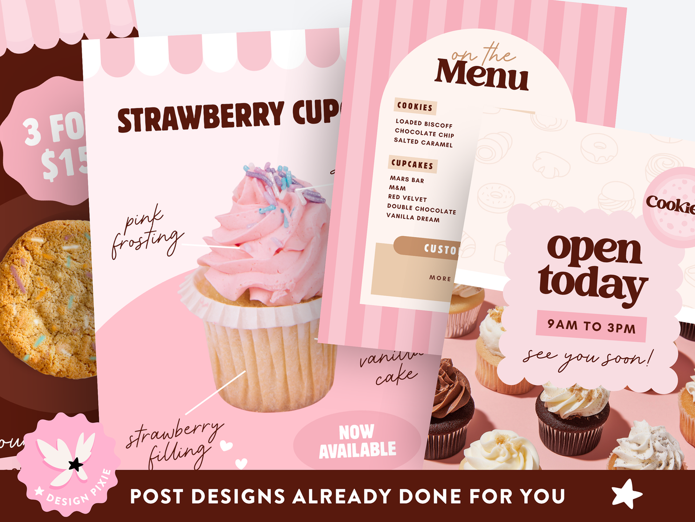 Bakery Instagram Templates