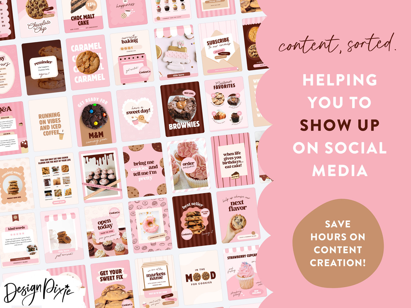 Bakery Instagram Templates