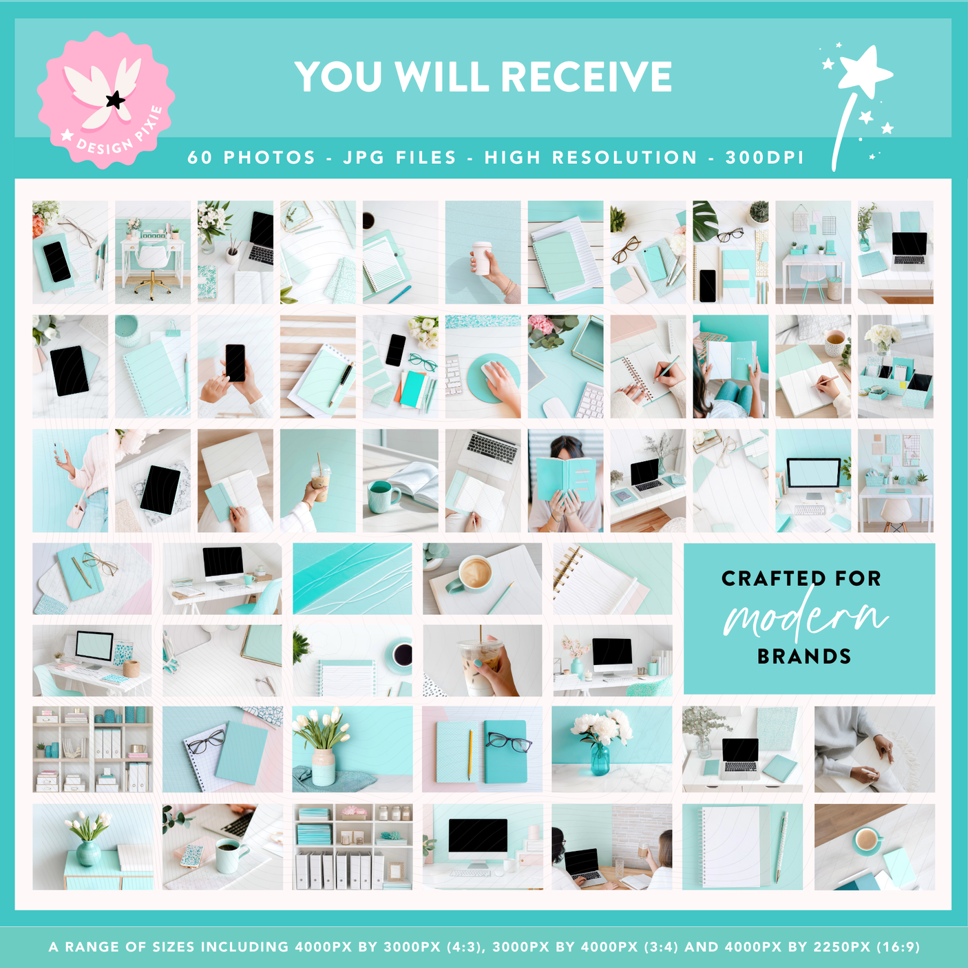 Blue Workspace Stock Photos