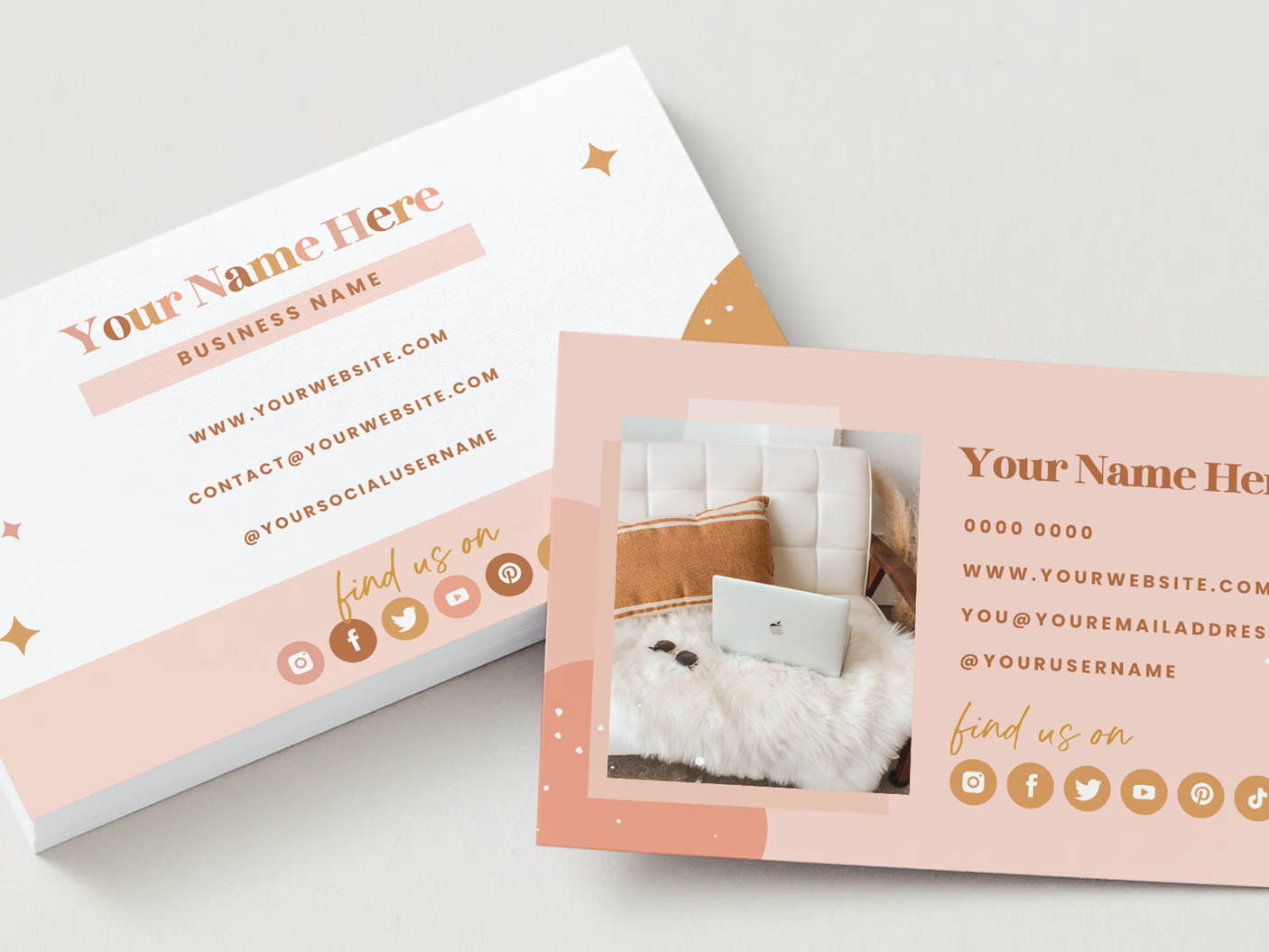 Daze Business Card Template - Design Pixie