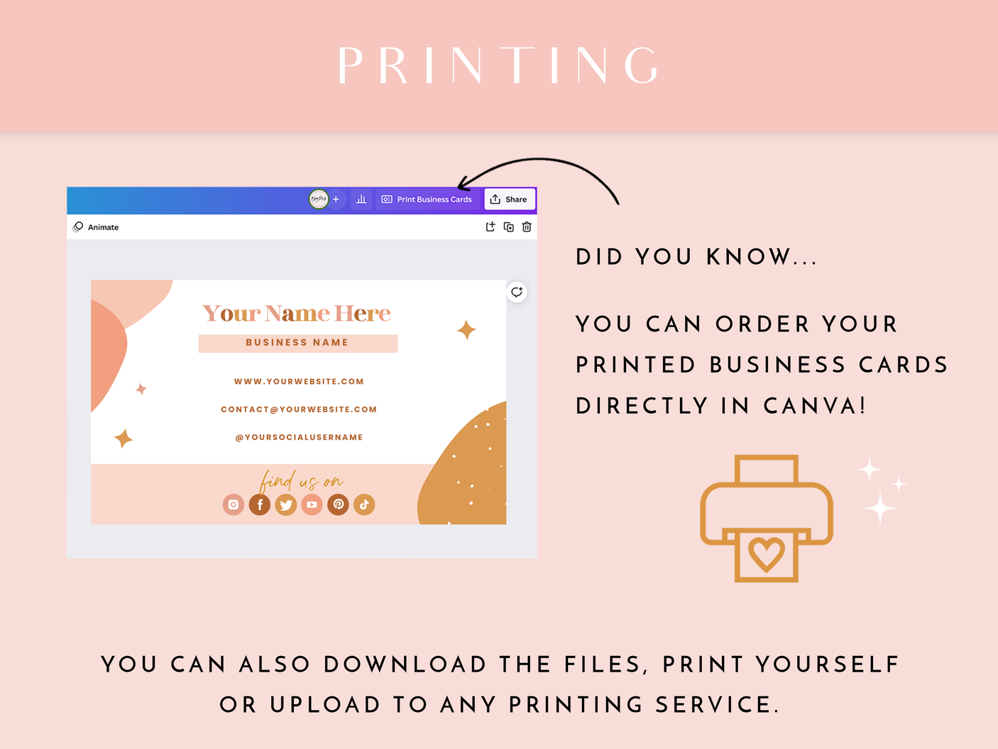 Daze Business Card Template - Design Pixie