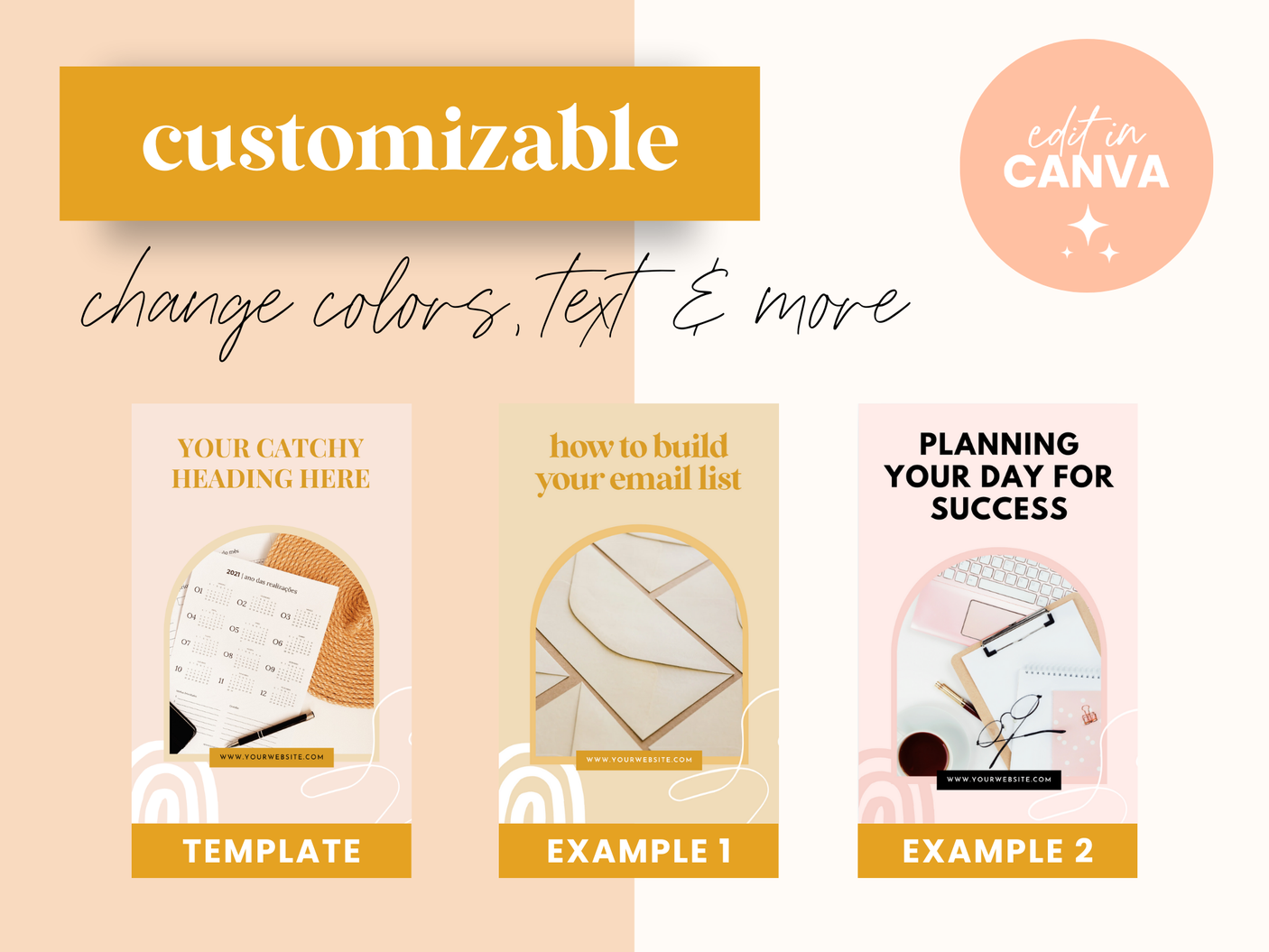 Boho Pinterest Templates - Design Pixie