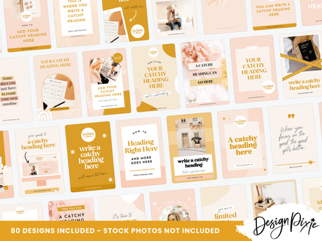 Boho Pinterest Templates - Design Pixie