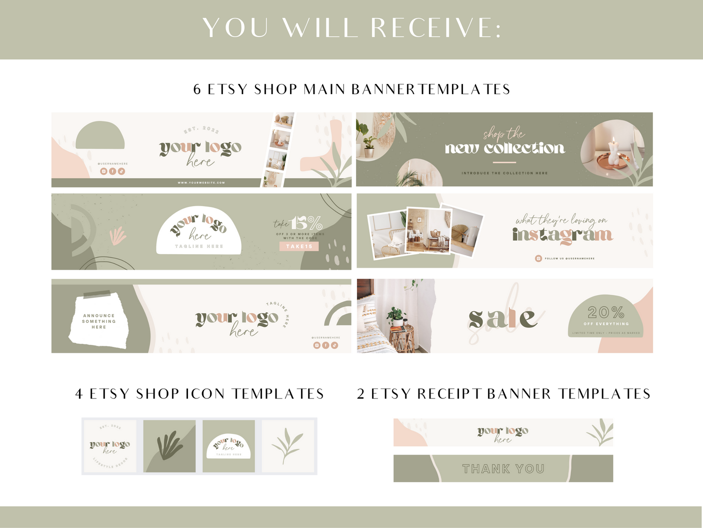 Wonderous Skies Etsy Shop Kit - Design Pixie