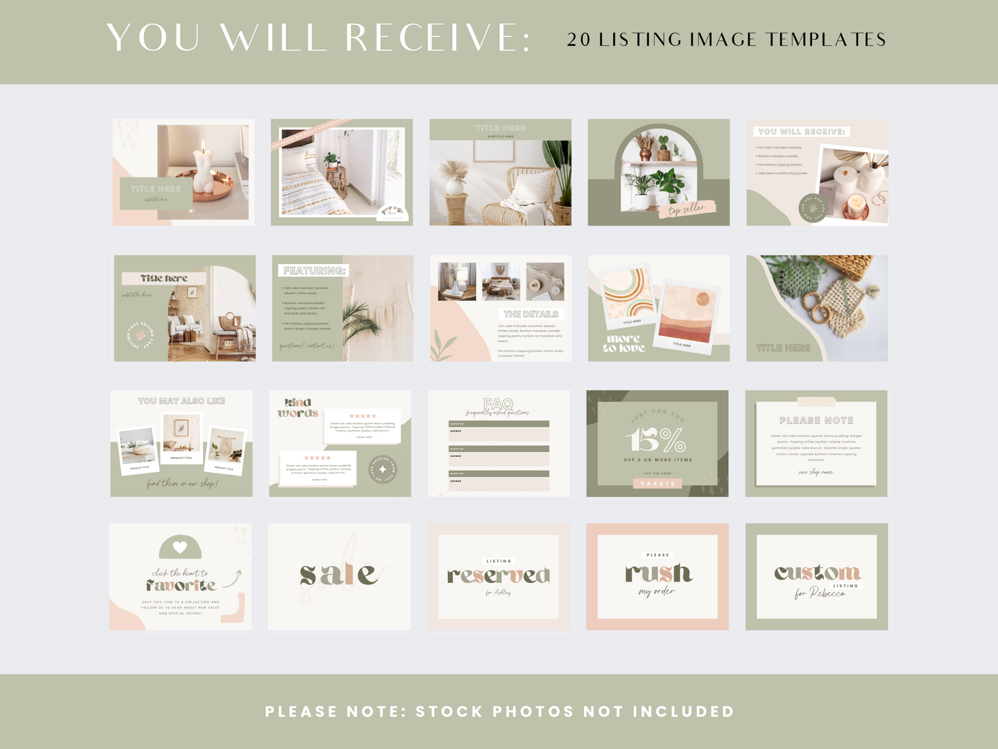 Wonderous Skies Etsy Shop Kit - Design Pixie