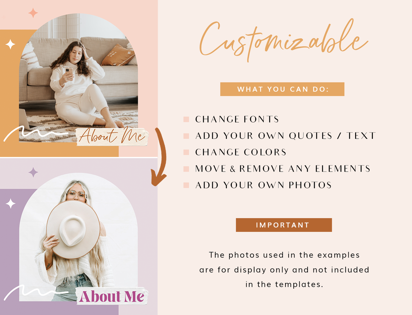 Daze And Magic Instagram Post Templates - Design Pixie