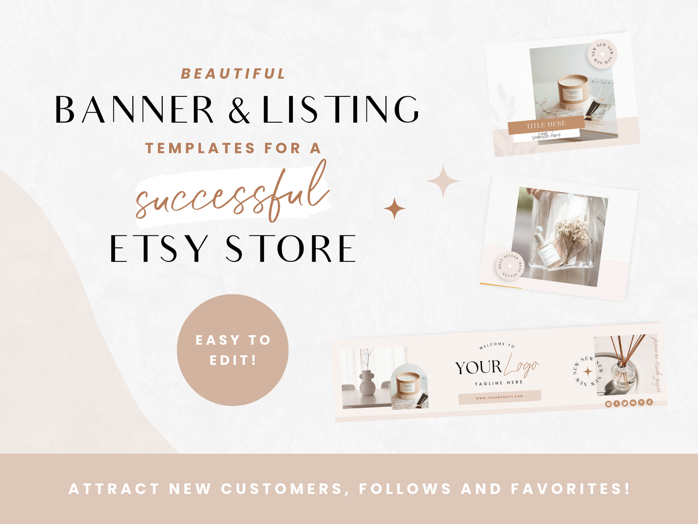 Harper Skies Etsy Shop Kit - Design Pixie