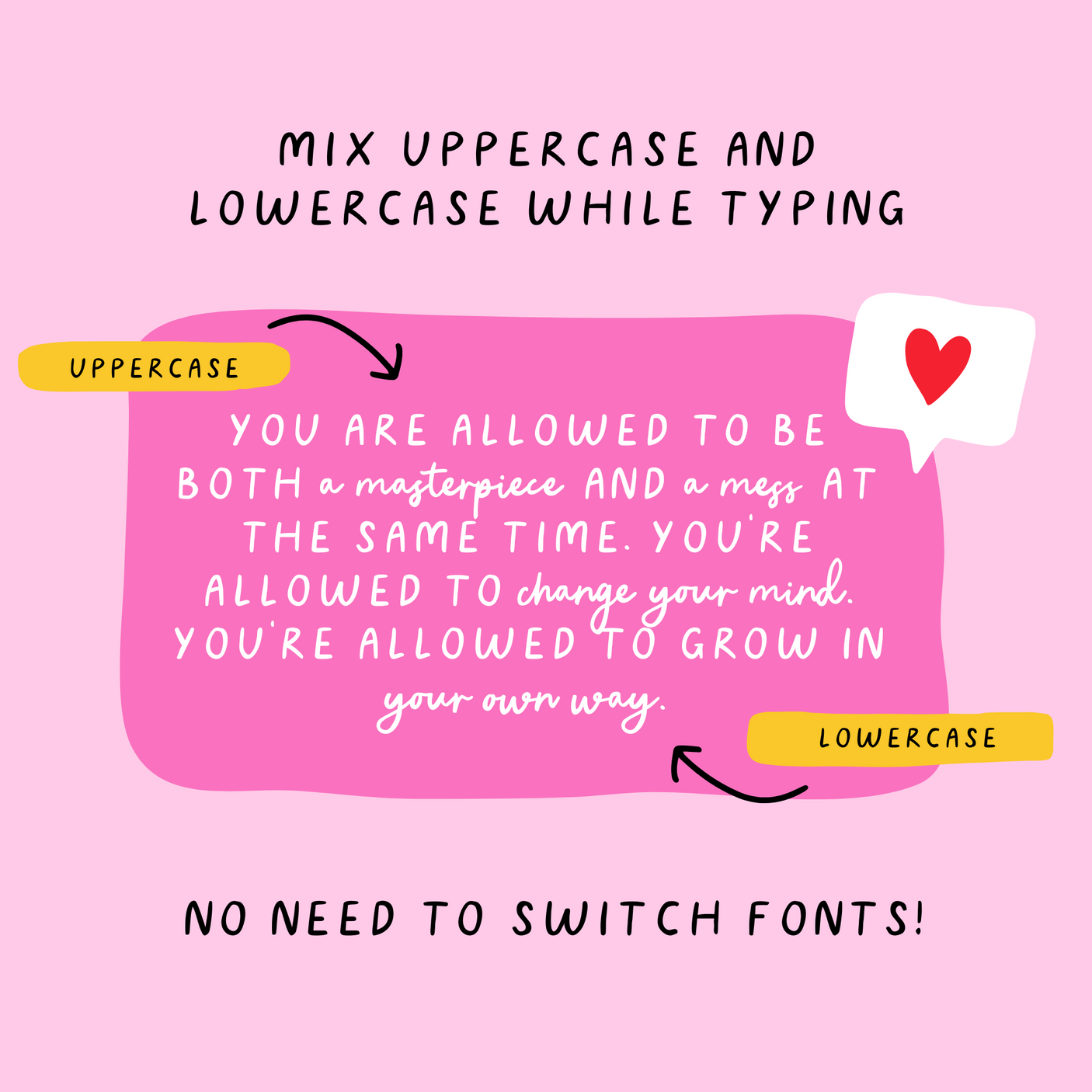 Bonjour Font