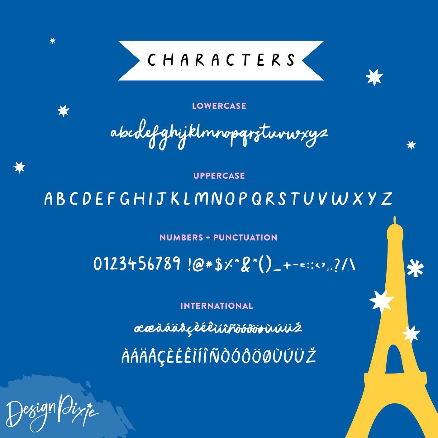 Bonjour Font