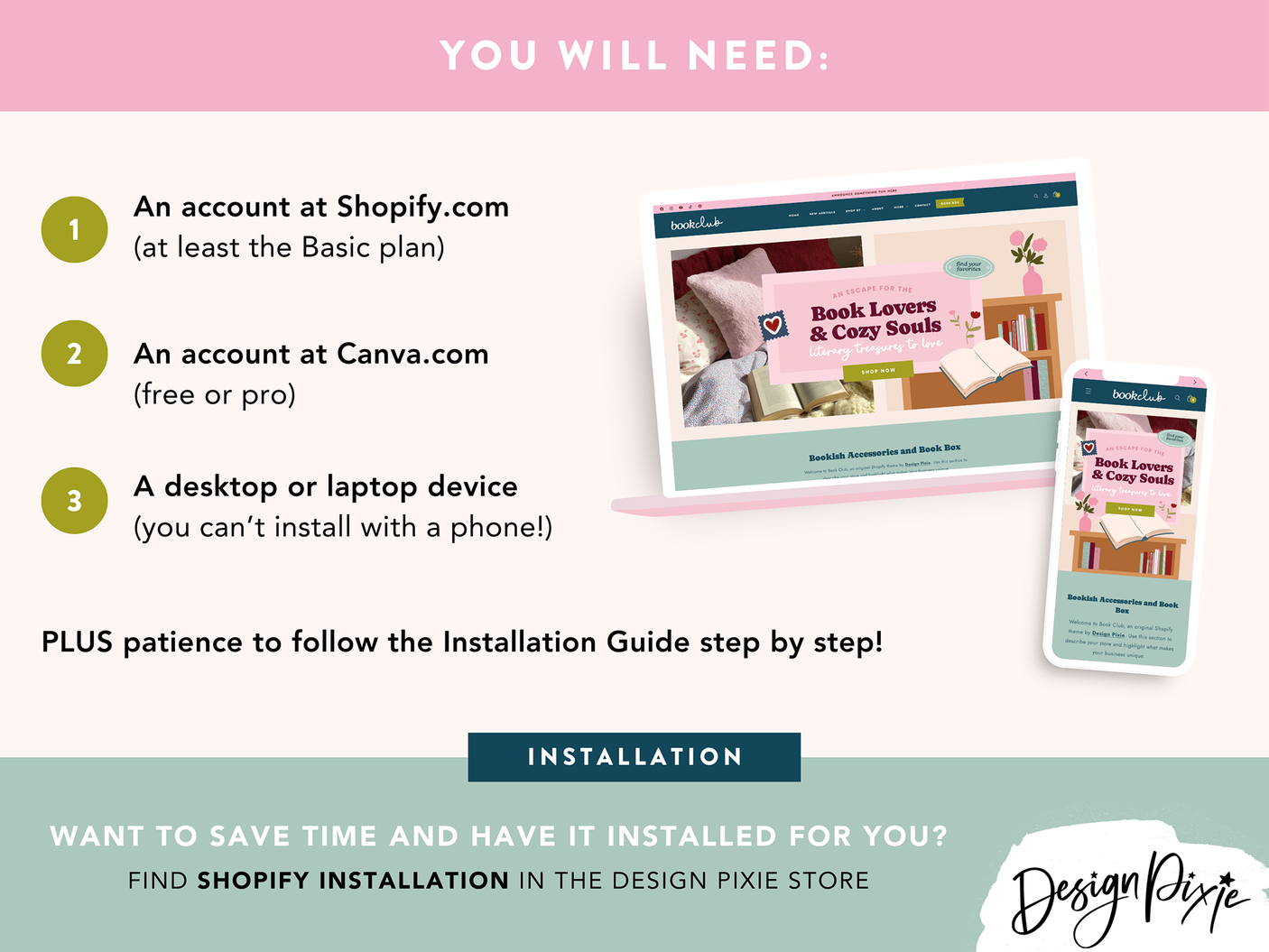 Bookish Shopify Theme