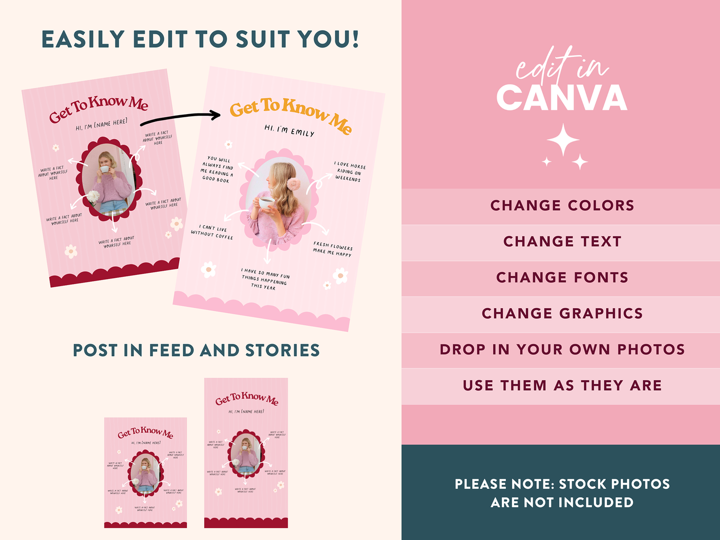 Bookstagram Instagram Templates