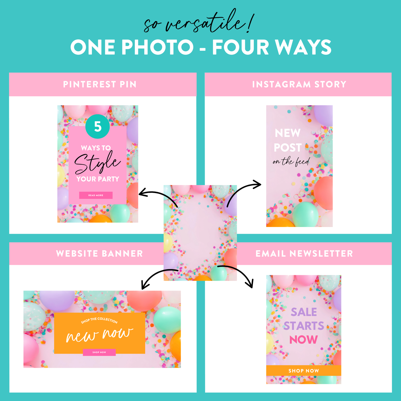 Bright Party Stock Photos