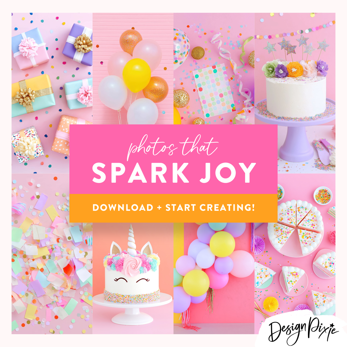 Bright Party Stock Photos