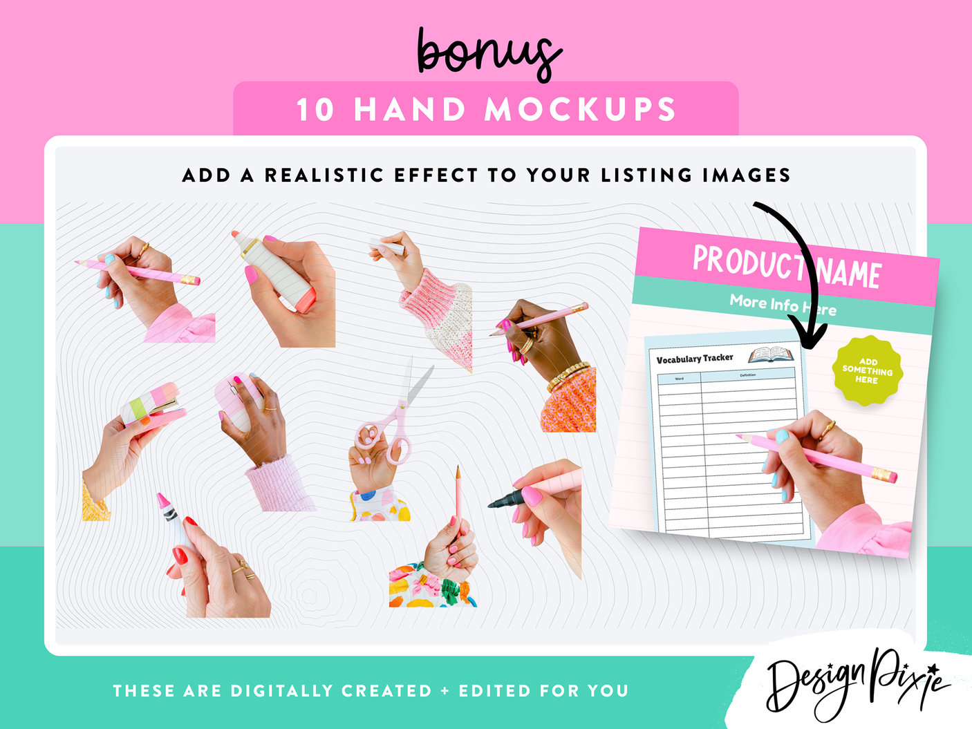 Bright TPT Banner Templates