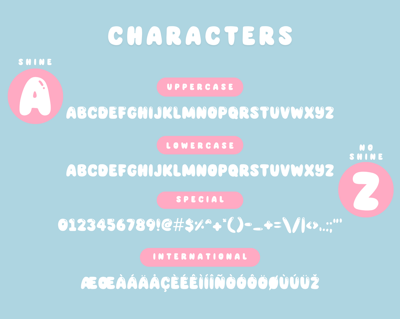 Milk Shake Font - Design Pixie