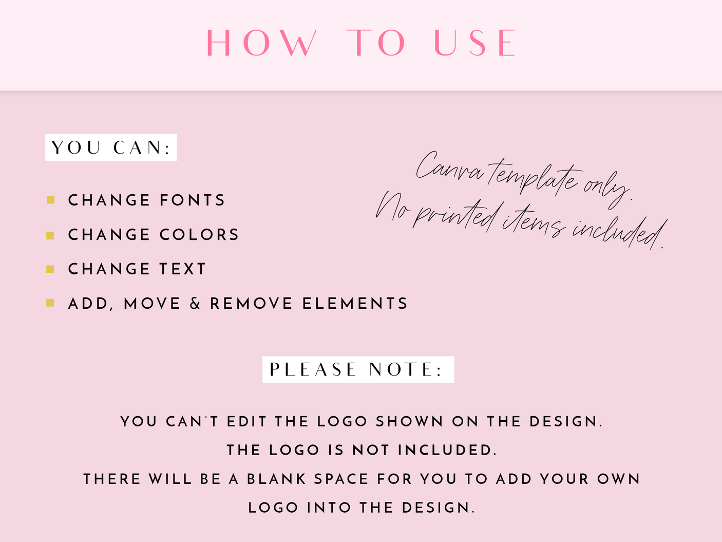 Business Card Template - Starry Printables - Design Pixie