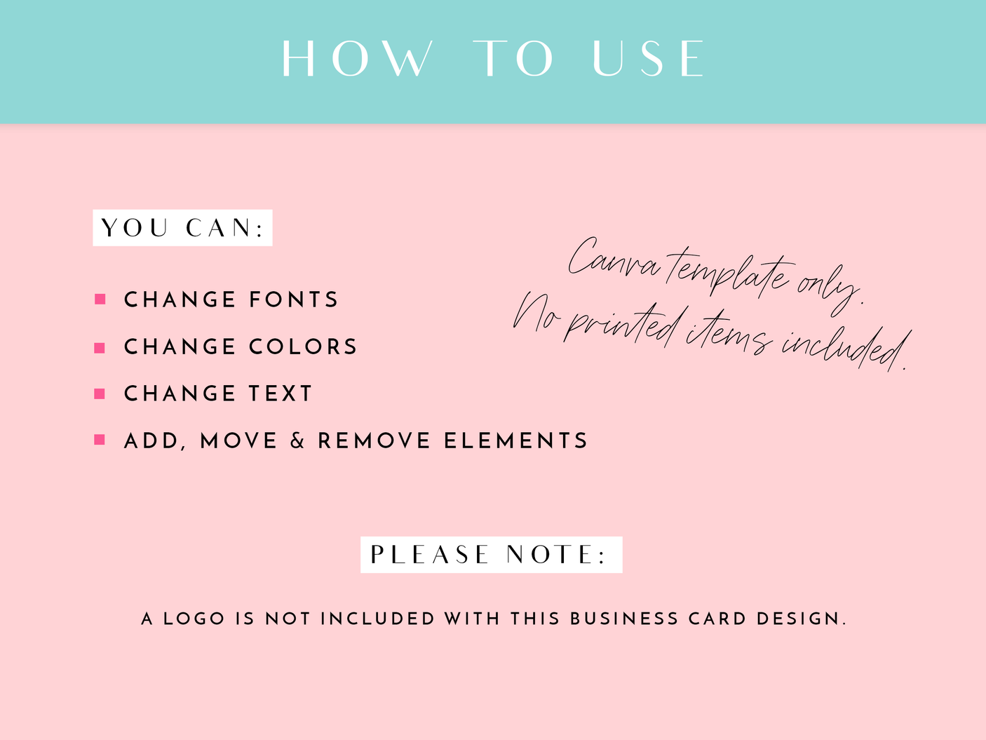 Business Card Template - Playful - Design Pixie