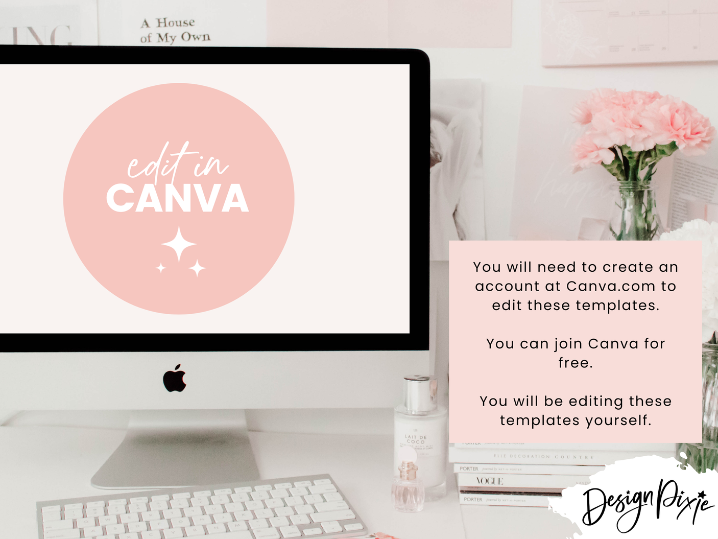 Enchanting Logo Template - Design Pixie