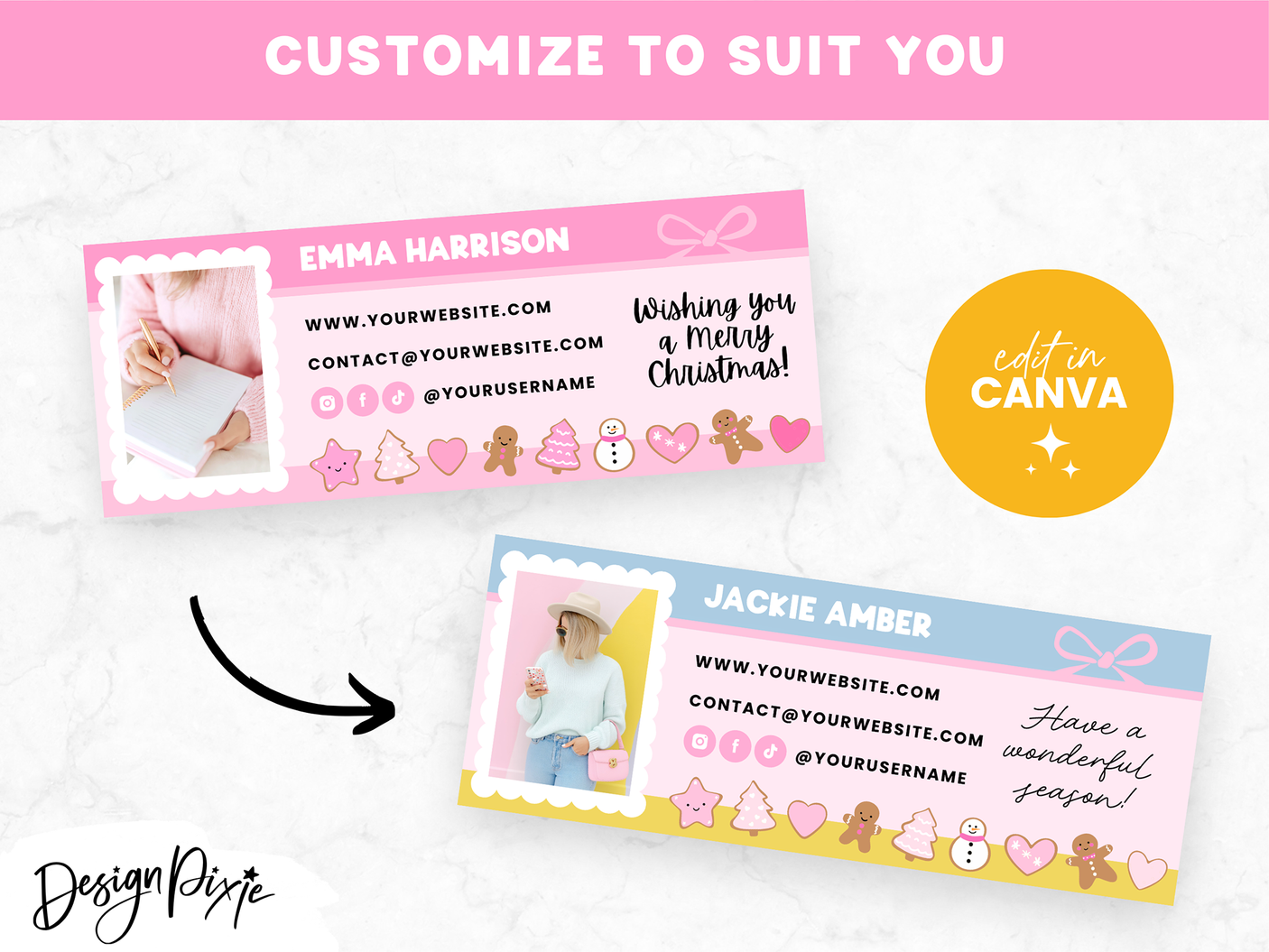 Christmas Email Signature Templates