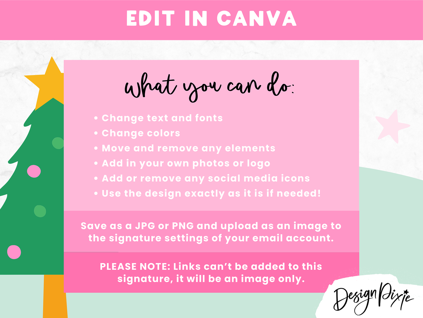 Christmas Email Signature Templates