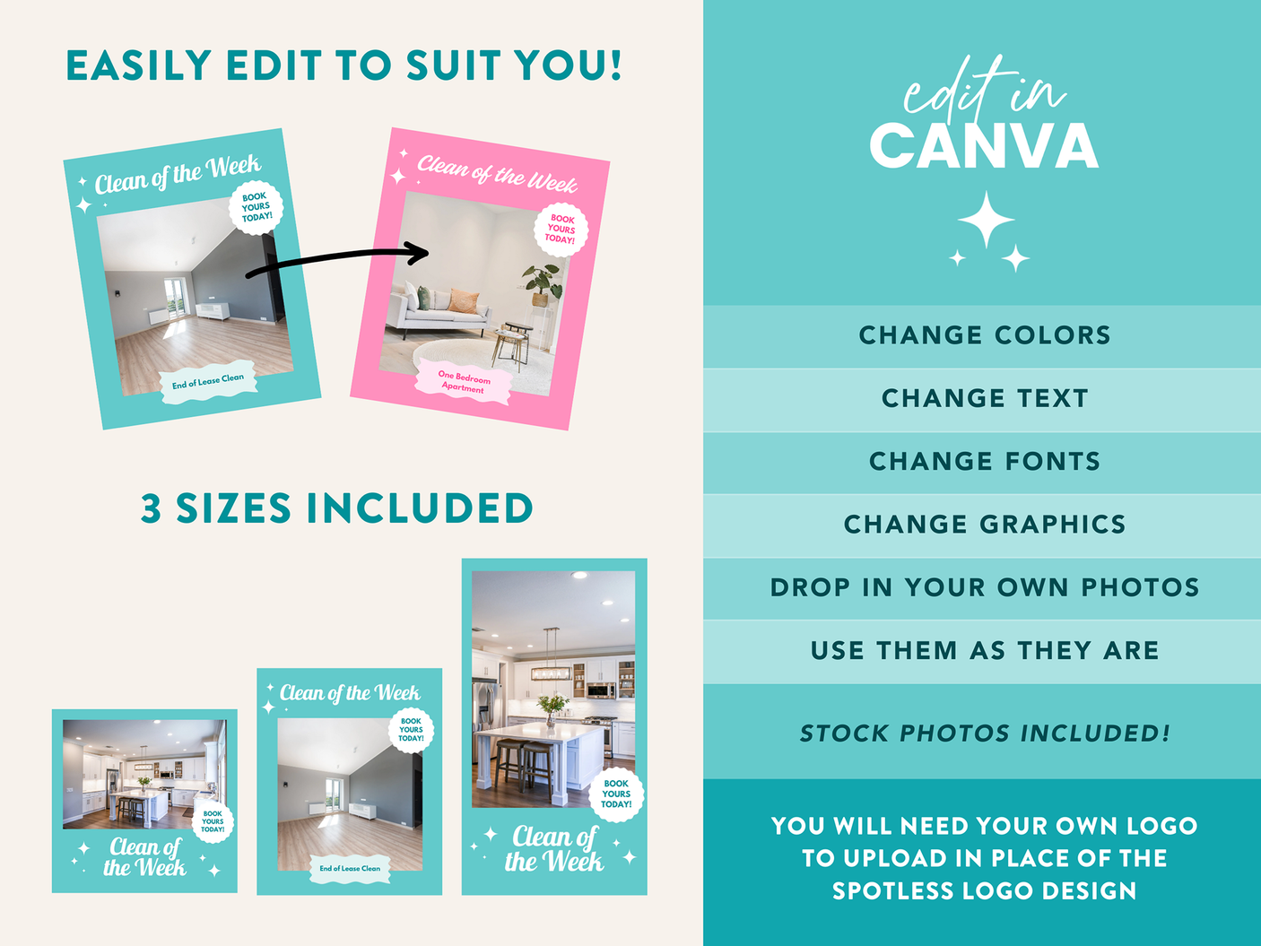 Cleaning Business Social Media Posts