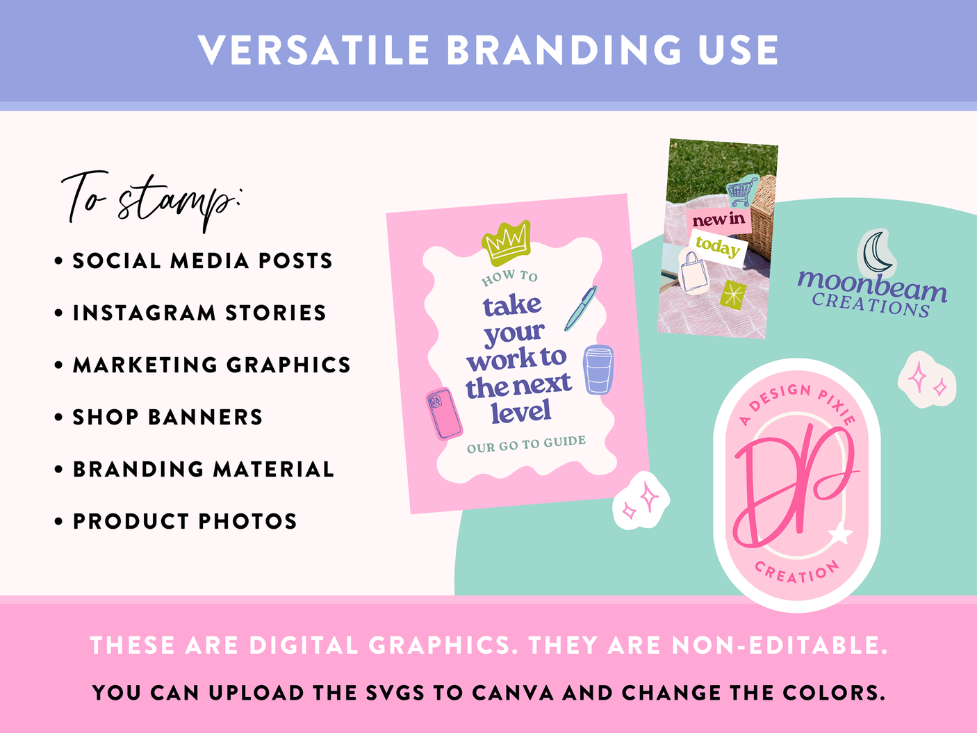 Cute Illustrated Brand Marks