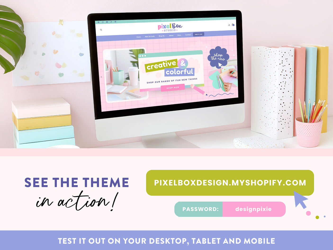 Pixel Box Shopify Theme