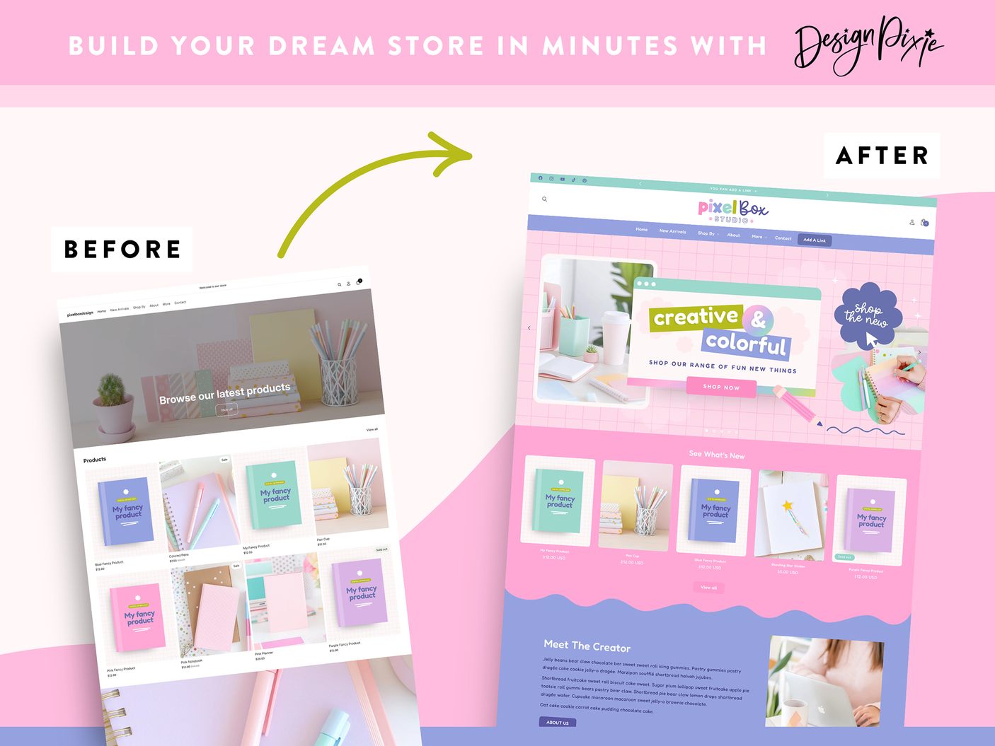 Pixel Box Shopify Theme